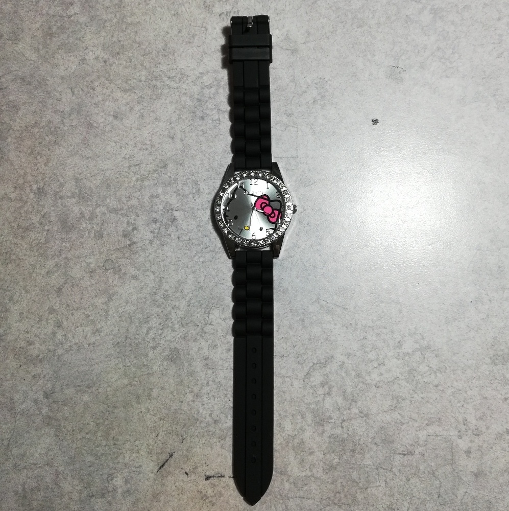 Hello Kitty silicone watch new